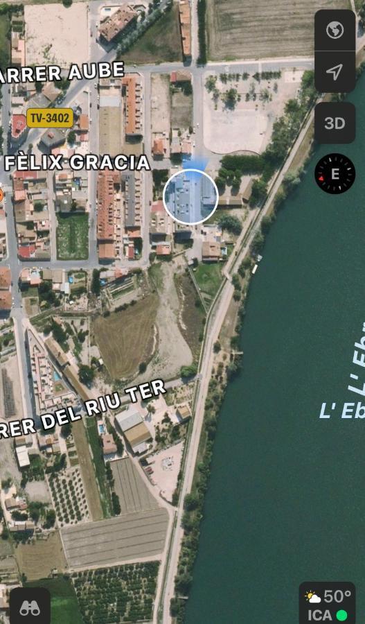 Lo Riu Daire Deltebre Dış mekan fotoğraf